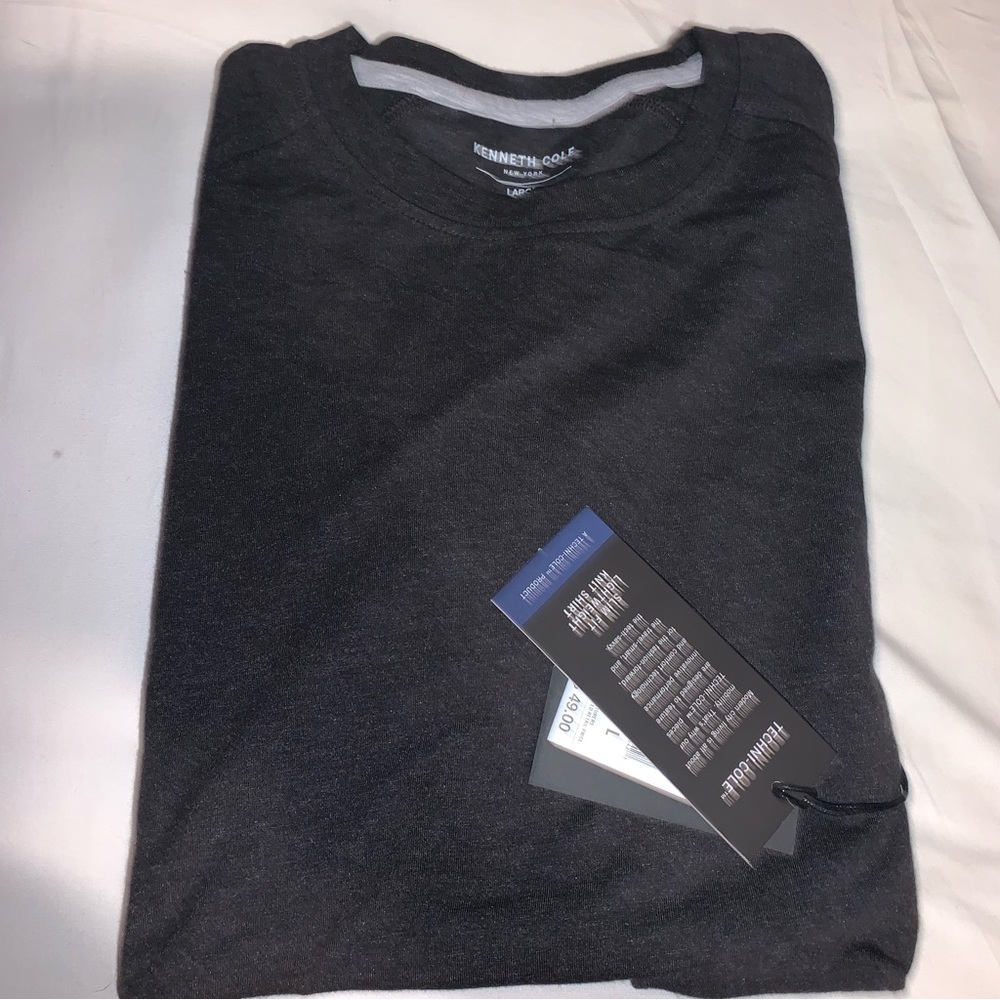 New with tags Kenneth Cole, men’s T-shirt